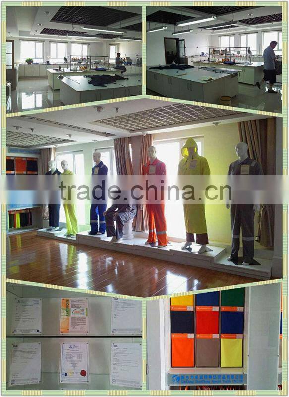 en 11611 11612 fire retardant protex fabric for worker suit