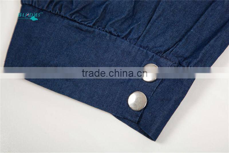 High Quality Fashion Mid Waist Bamboo Fiber Women Jeans Capris Female denim
