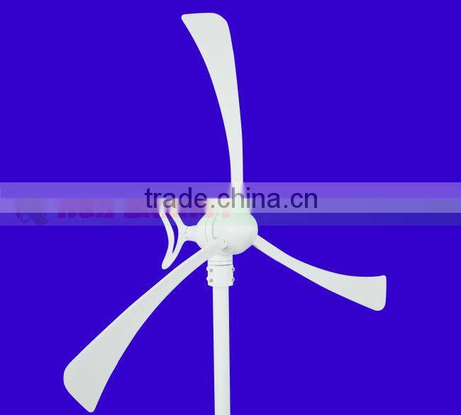 Small wind generator 300W Dolphin. Combine with wind controller and inverter.