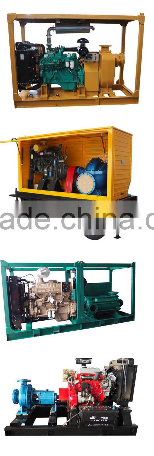 Diesel Centrifugal Water Pump for Agricultural Irrigation