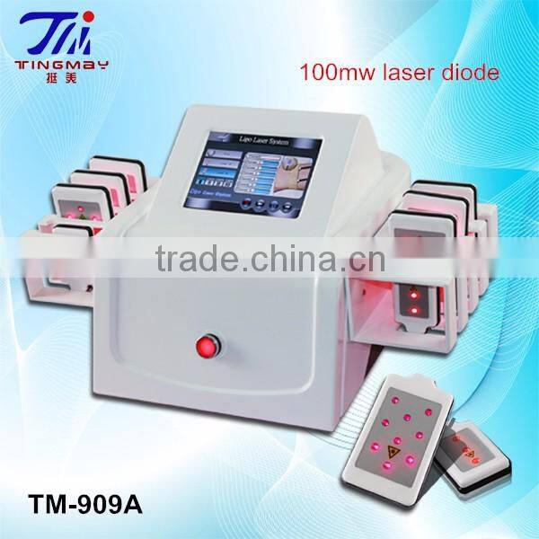 TM-909 portable lipo laser for sale portable lipolaser slimming machine price lipolaser