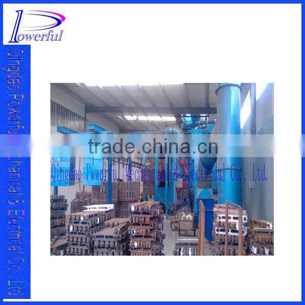 Q48series Hanging type shot blaster/shot blasing machine/shot peening machine/wheelabrator for casting