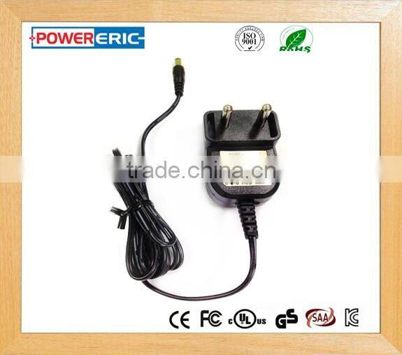 Input 100-240v AC DC Power Adapters 5V 12V 1A 2.1A india plug