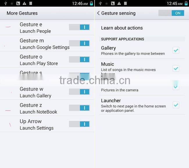 Timmy P7000 Plus 4G Smartphone 64bit MTK6732 Quad Core 5.5 Inch HD Screen White&Gold