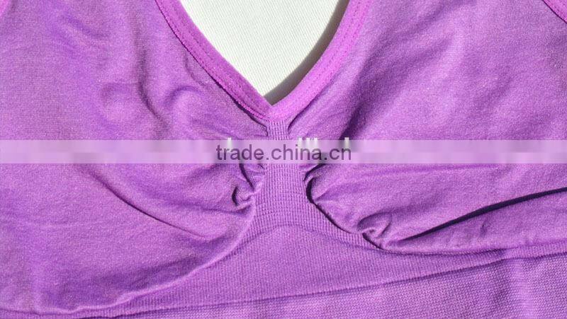 seamless underwear sexy ahh bra one layer no pad