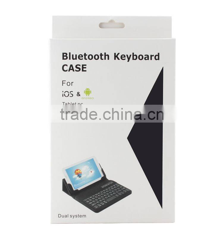 China manufacture wholesale 8 inch tablet pc case with keyboard
