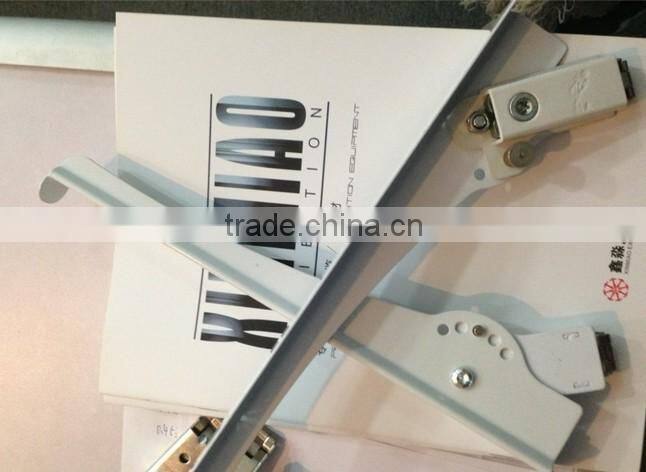 The exhibition booth exhibition shelf aluminum frame than the shelf plate bracket