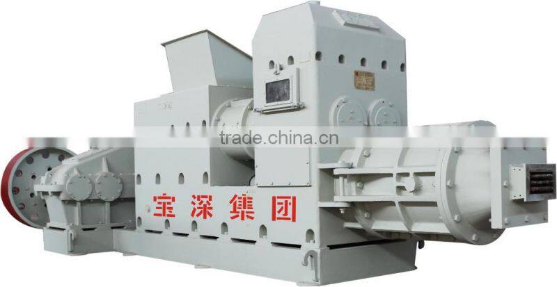 Energy Saving Vacuum Extruding Machine for Clay hollow brick MakingJKRL45/45-25