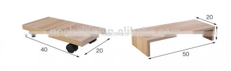 58 Best price quality living room wood computer table design