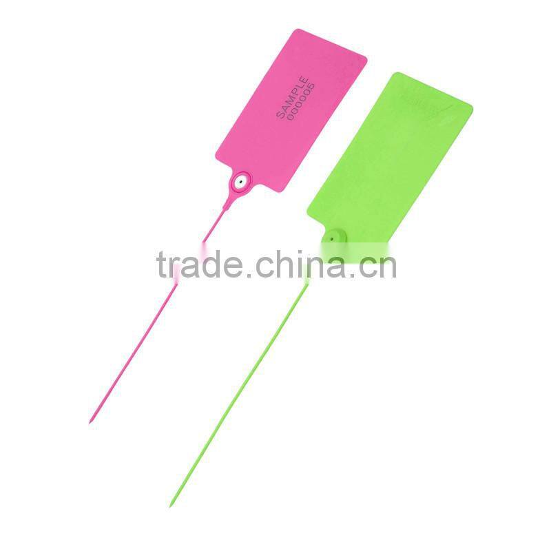 hot sale Big flag plastic seurity seal for logistic company and cargos DP- 300BRH