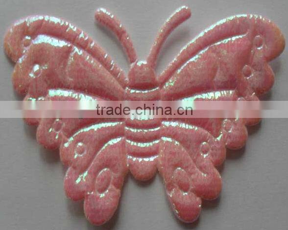 Ultrasonic embossed flowers