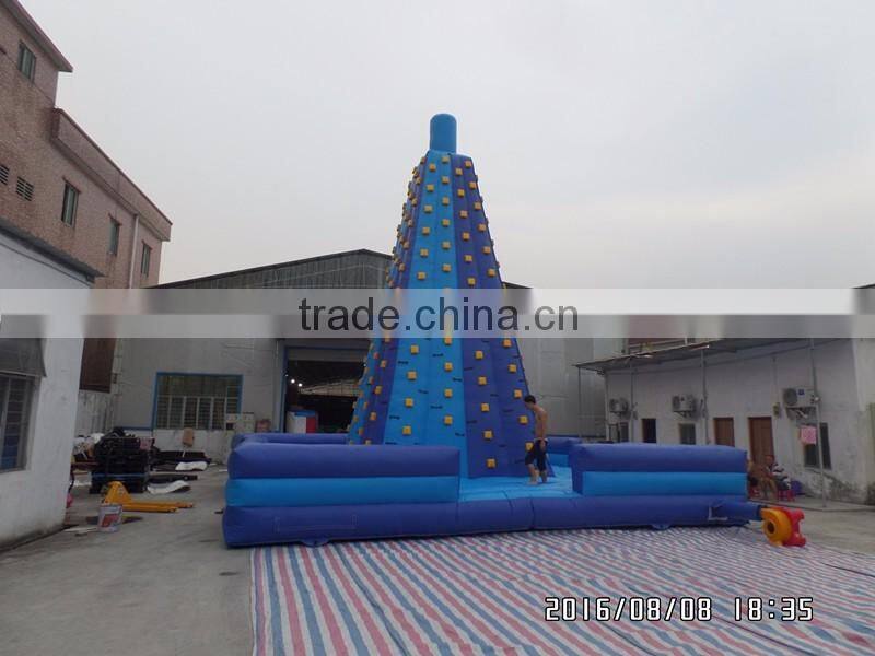 high quality inflatable climbing wall for adults,children climb wall sale