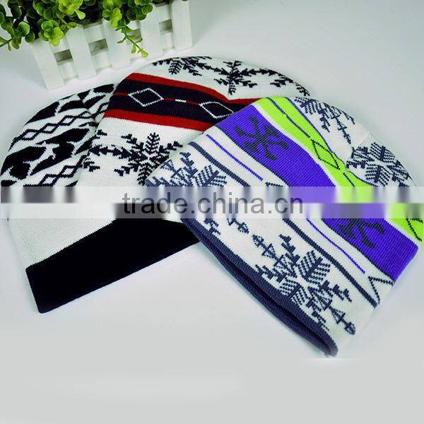 mix colors winter cap,warm knitted winter cap cheap price