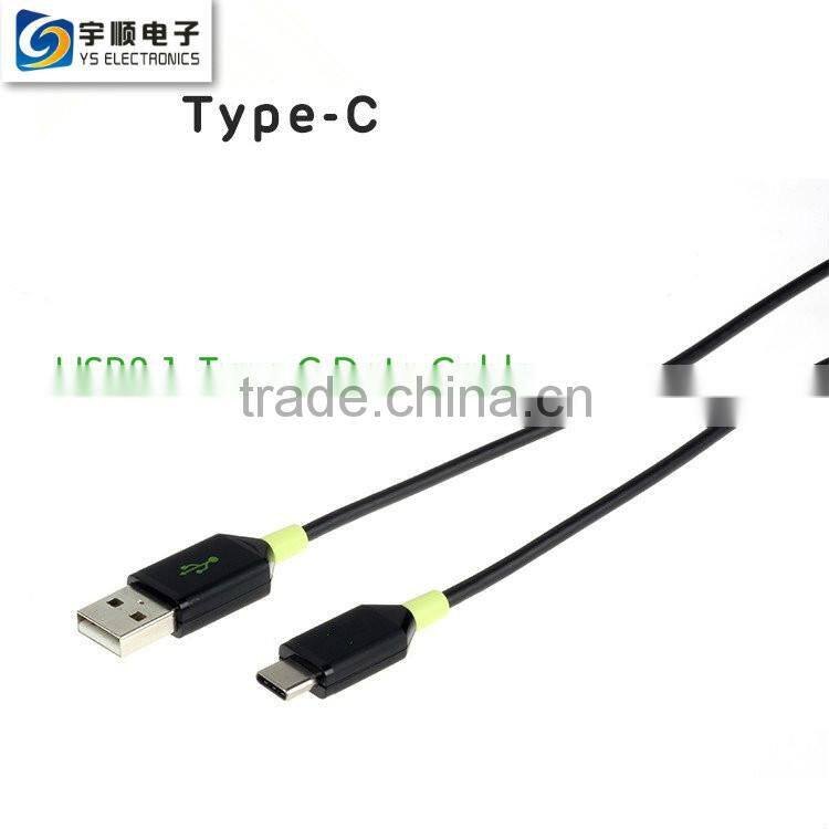 Type C ABS housing 2.0 3A to USB A Male Charge And Sync Cable,New Arrival USB3.1 / Type C Data Cable