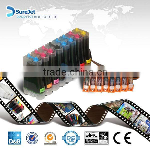 Hot sell !! Contious bulk ink system for Canon printer Pixma Pro9500 (PGI-9) ciss cartridge