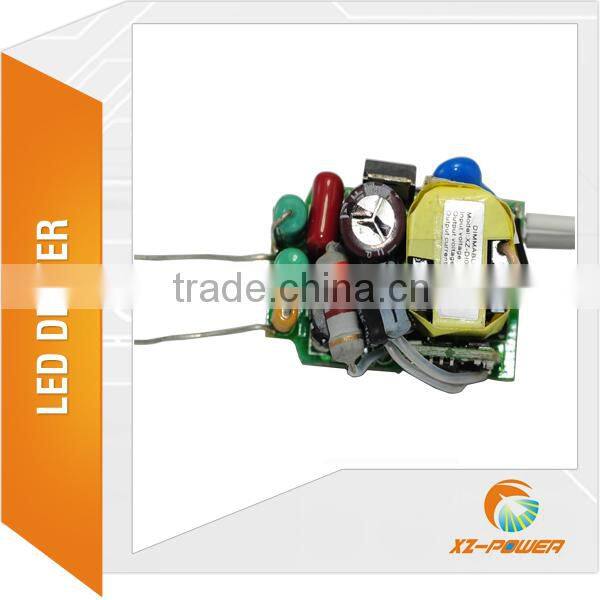 ETL triac dimmable led driver 450ma 5w LED driver