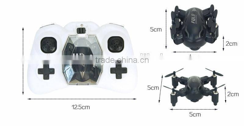 DWI Dowellin X31 RC Drone Foldable professional drone 2.4GHz 4CH 6 Axis Gyro RC Mini Drone