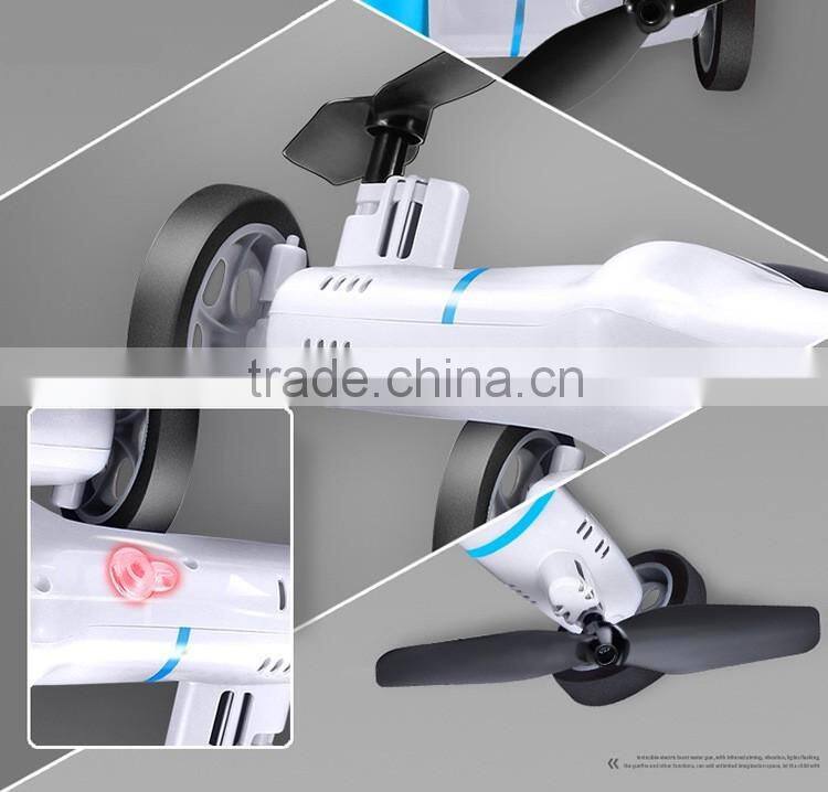 2.4G 4CH 6-axis SYMA X9 Air&Sky Dual Mode RC FLying Car Air-land RC Drone with 3D Flip