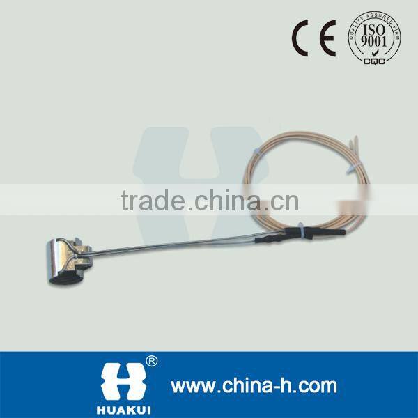 electric nail flat coil heater with 5 pin xlr plug