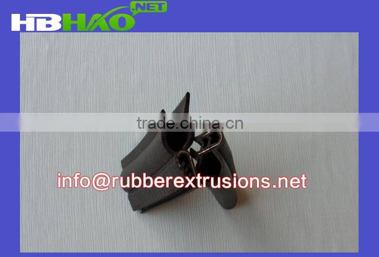 epdm, pvc rubber door seal for car, wood door, cabinet, container, cold storage