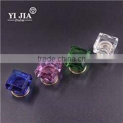 new style crystal cut glass door handle