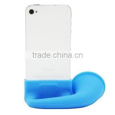 Foldable Horn Mobile Phone Holder Silicone