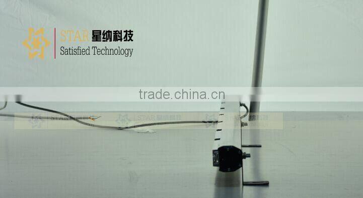 1W*42LED (42W)super Led 7 heads 42 LED yellow vehicle flashing strobe light bar warning light (XN-186-7)