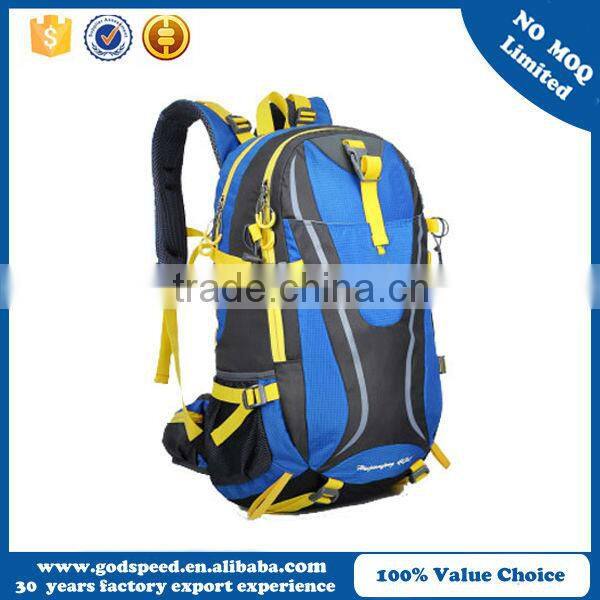 2015 new fashional waterproof hiking backpack bag hiking sport travel daily use backpack bag