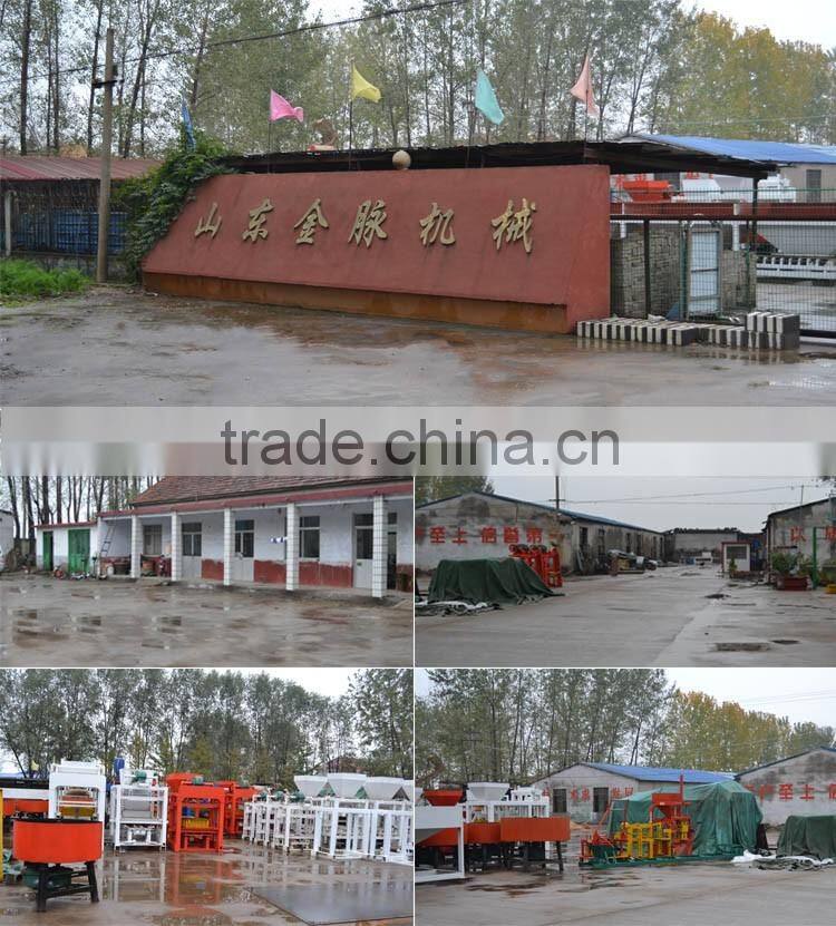 Electric or Diesel engine block machine,Hollow block making machine with conveyor belt