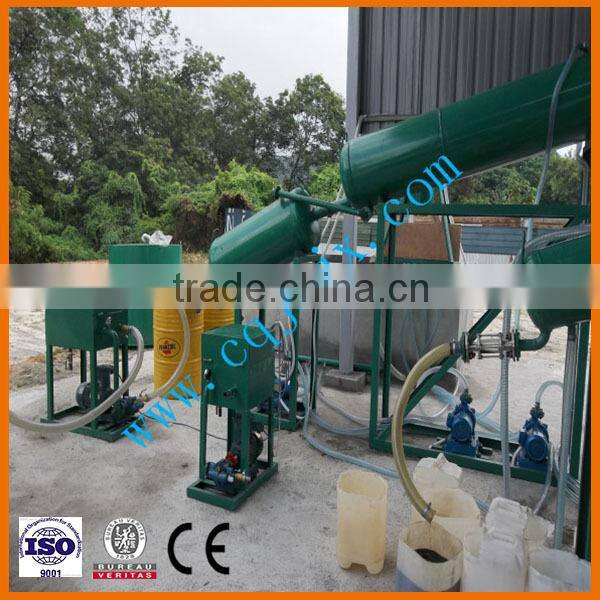 JNC Efficient Black Waste Engine Oil Treatment Equipment