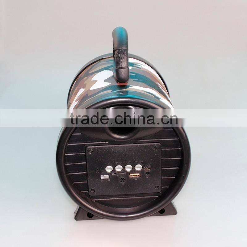 2016 Hot sale remote 8W powerful bluetooth speaker outdoor