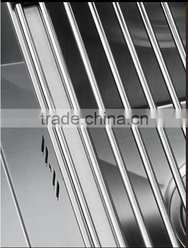 Luxury kitchen ware kitchen sink, stainless steel kitchen sink, hand made sink