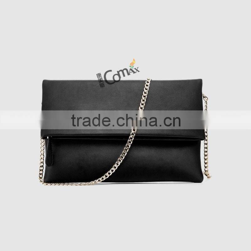 Popular long metal chain for handbag with hook
