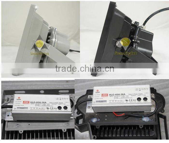 Ajustabe Dimmable Driver LED Floodlight
