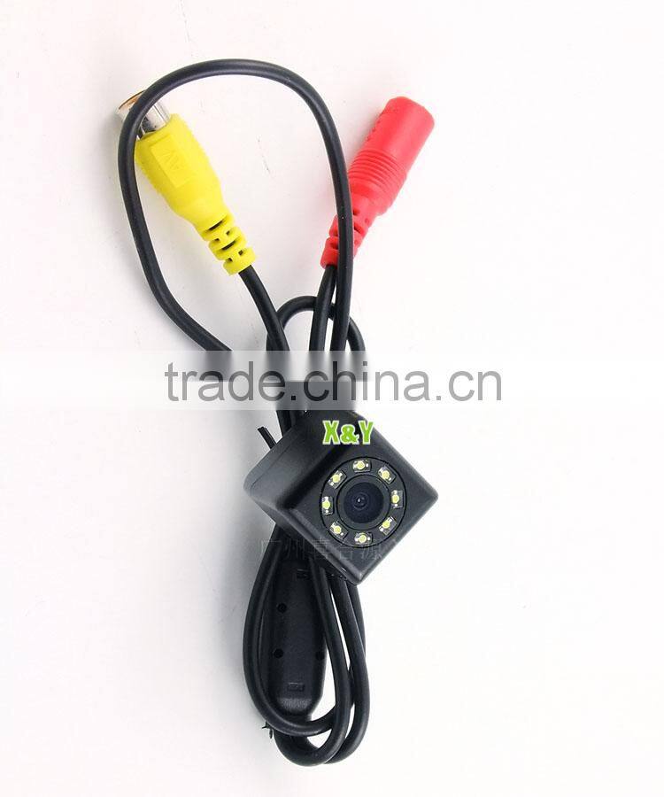 8LED nightvision car rear view camera universal type car reverse camera XY-1662