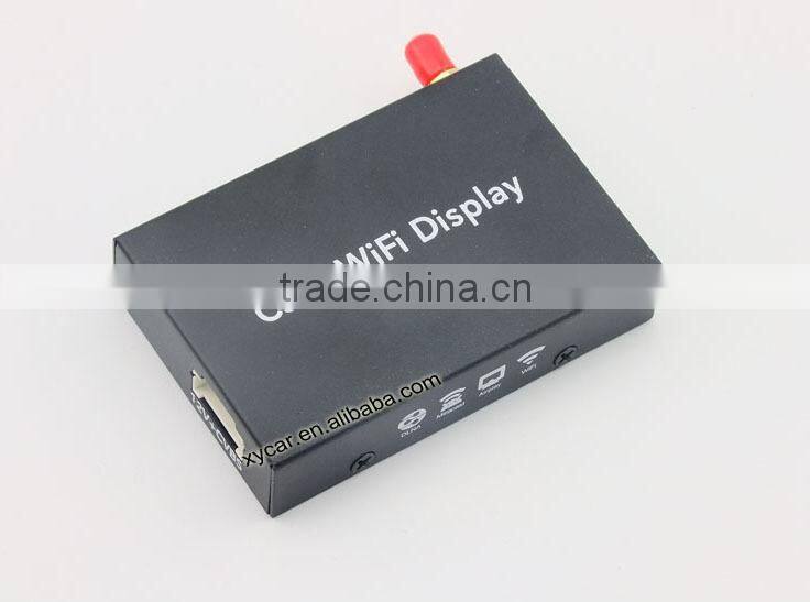 Wireless Mirror Link Interface Mobile WIFI car video system XY-918