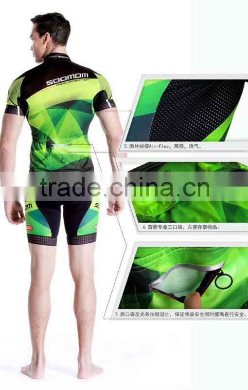 SOBIKE SOOMOM Men's Cycling Wear Sets OEM Sublimated Cycling jerseys and shorts sets no min Ciclismo cycling jersey short sets