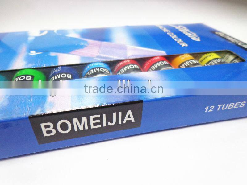 BOMEIJIA 12colors gouache colour set