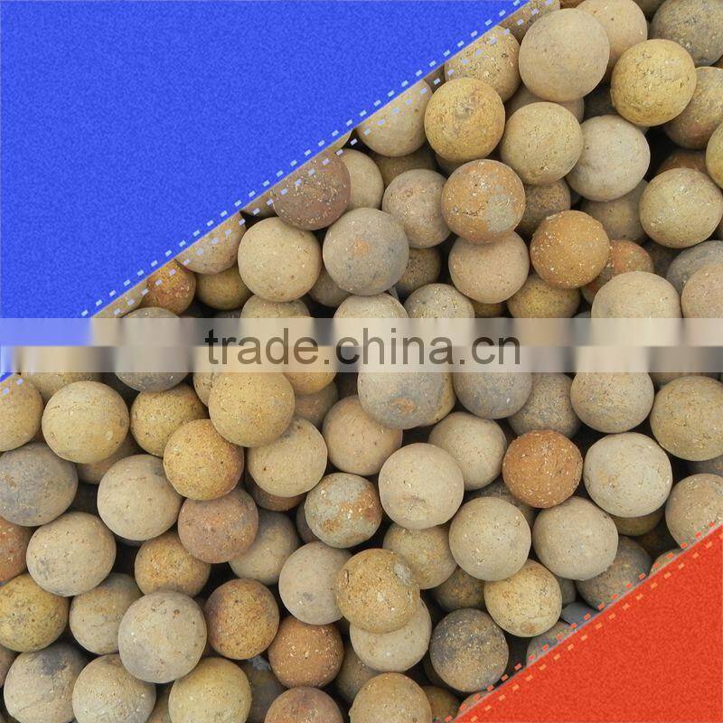 DYAN Ceramic Filler Media Ceramsite For Sale Earth Modification Agent Porcelain Filler For Oil and Gas Industry