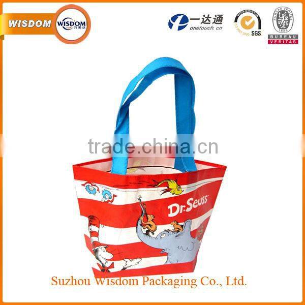 custom printed non woven pp bag