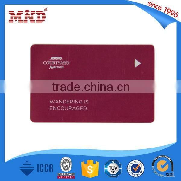 MDCL07 rfid key card door lock card pasive rfid card