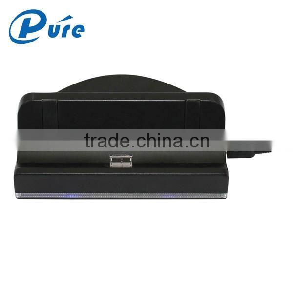 For Sony PS Vita for PS VITA Cradle Black Color Charging Stand Holder for Sony Playstation Vita