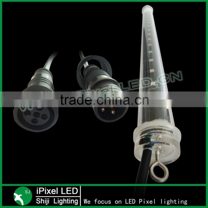 Dmx led rgb tube light waterproof led tube light 3d magic vertical tube
