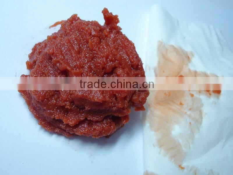 tomato paste sauce ketchup factory 4500g 4.5kg double concentrated canned