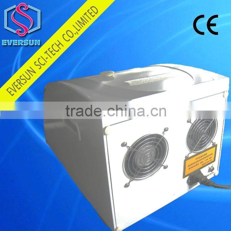 Hotest Ruby Q-switch laser tattoo & eyebrow removal machine EVERSUN XP407
