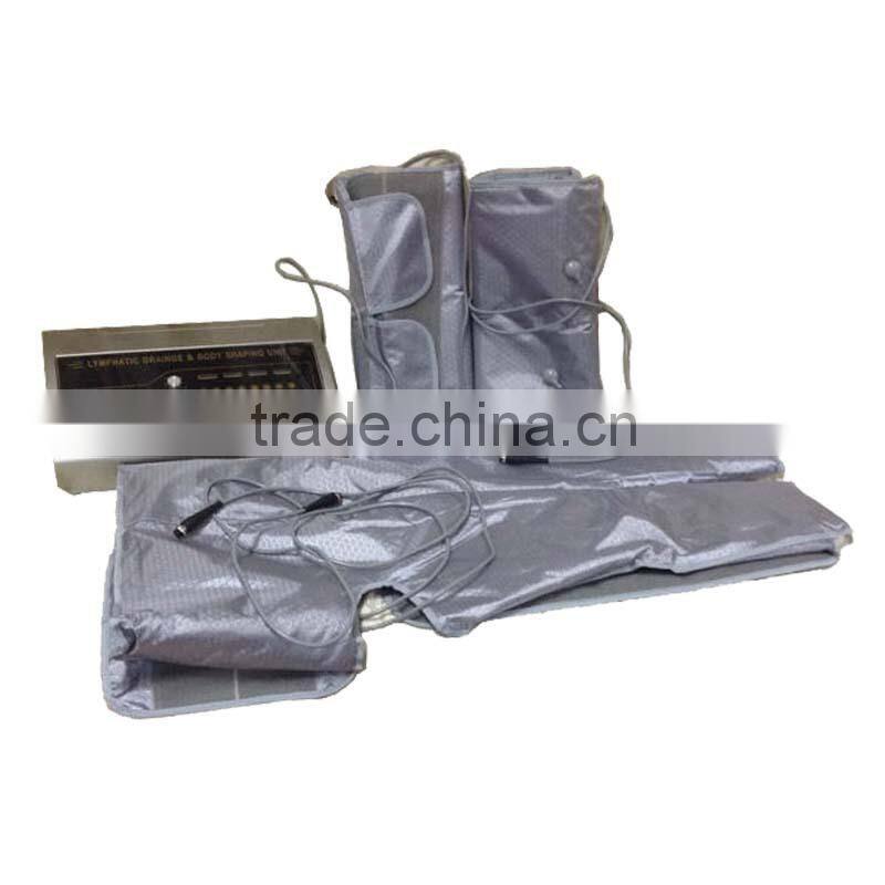 Multrifunction pressotherapy lymph drainage machine