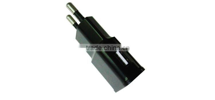 Shenzhen Professional Factory smart travel 5V 1.0A usb mobile charger