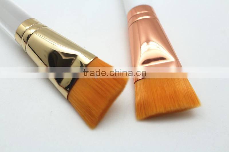 Private Label Nylon Hair Mask Brush/Face Mask Brush/Hardness Hair Facial Mask Brush