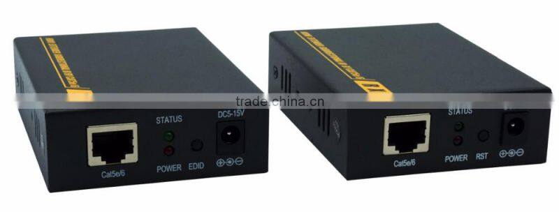 PW-HT205P 1080p Bi-direcational 20KHZ-60KHZ IR 3D 60M POE local HDMI out HDMI extender