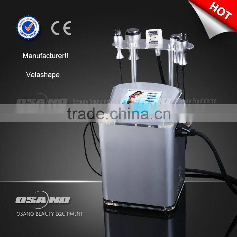 Professional Salon Use Ultrasonic Cavitation Vacuum RF Slimming Machine